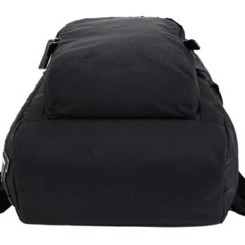 Prada side logo Nero backpack Black Tessuto - Picture 5 of 6
